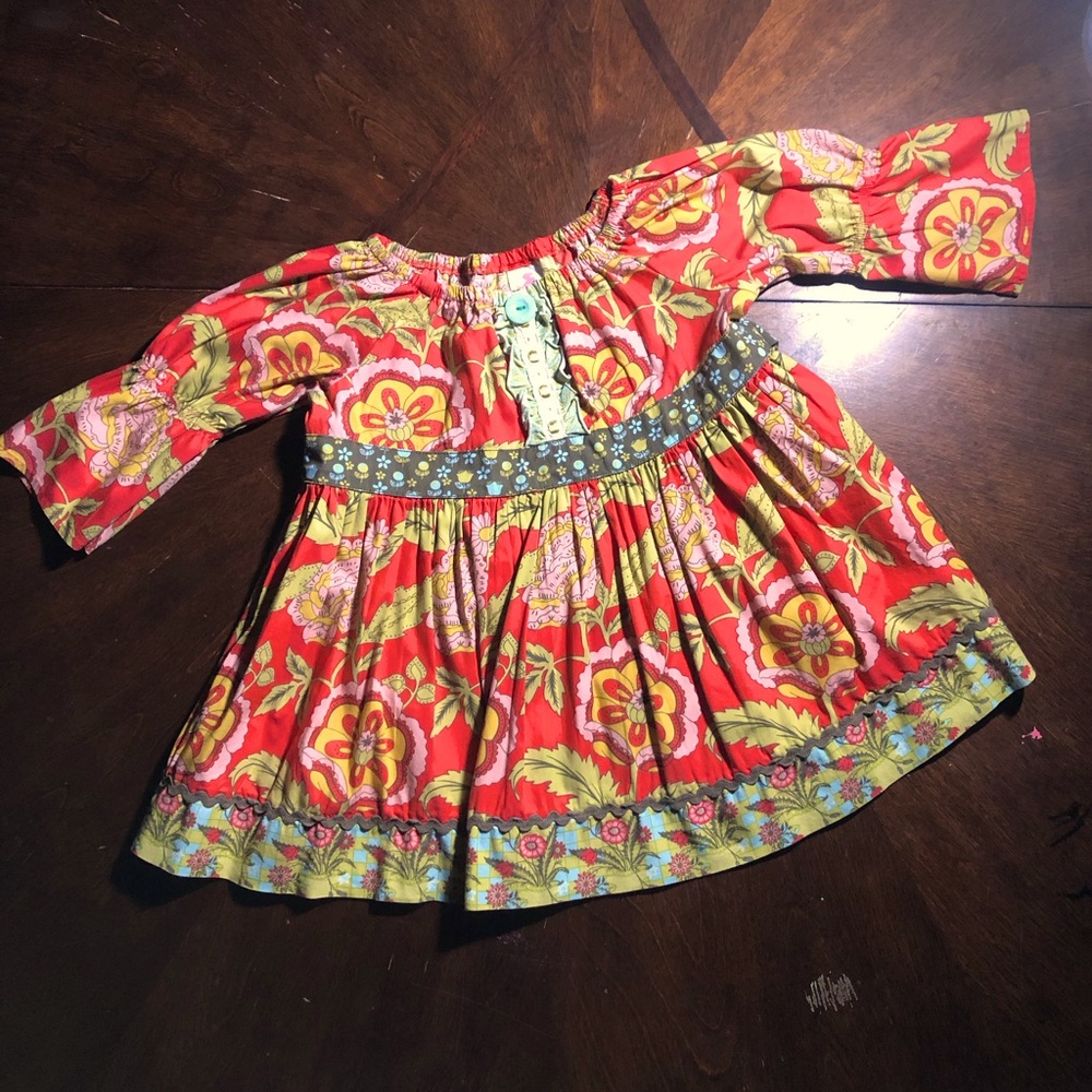 Matilda Jane girls top